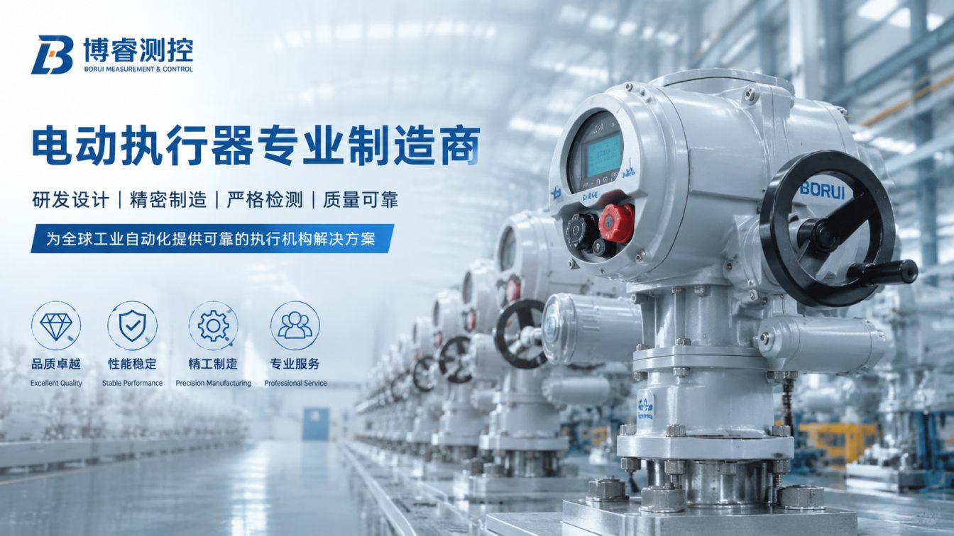 宣城为阀门自动化提供执行方案
